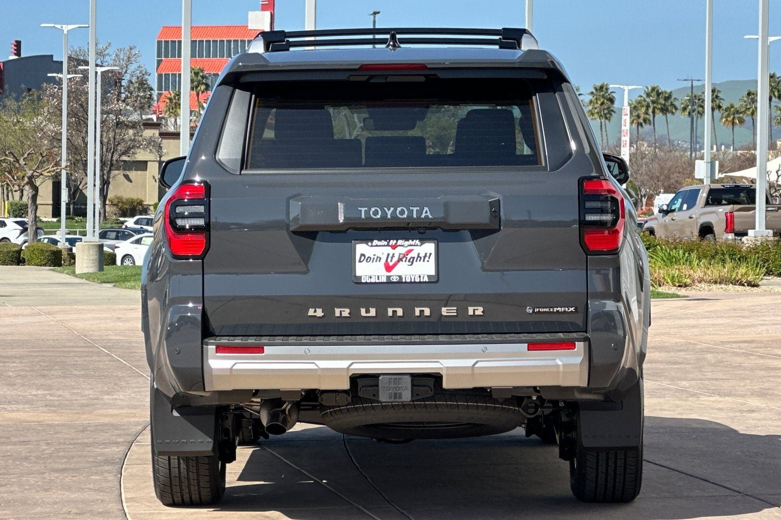 2026 Toyota 4Runner i-FORCE MAX Hybrid Limited