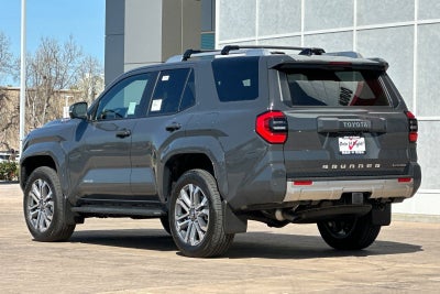 2026 Toyota 4Runner i-FORCE MAX Hybrid Limited
