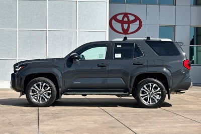 2026 Toyota 4Runner i-FORCE MAX Hybrid Limited