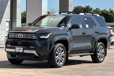 2026 Toyota 4Runner i-FORCE MAX Hybrid Limited