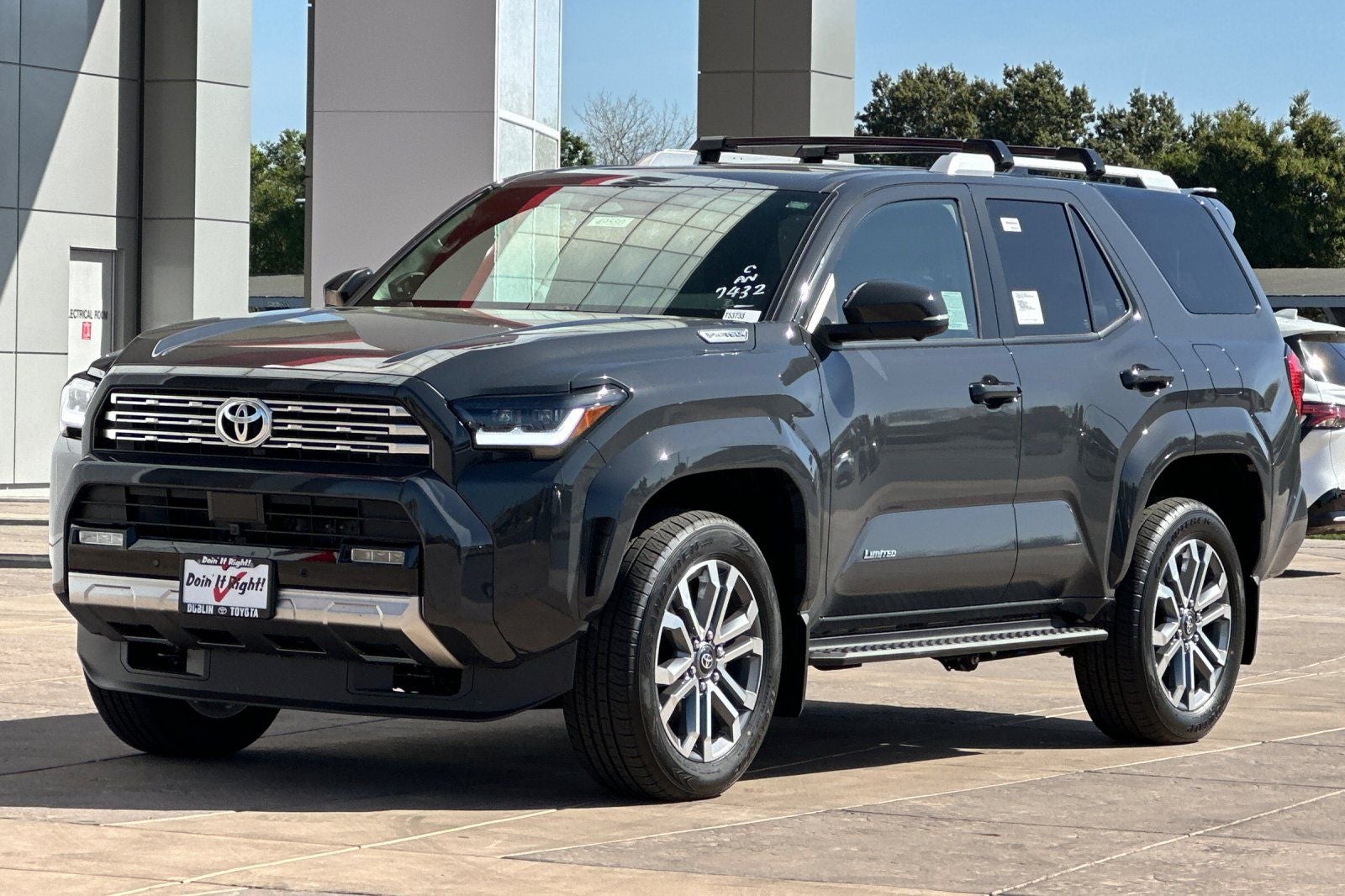 2026 Toyota 4Runner i-FORCE MAX Hybrid Limited