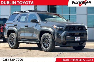 2026 Toyota 4Runner i-FORCE MAX Hybrid TRD Off Road Premium
