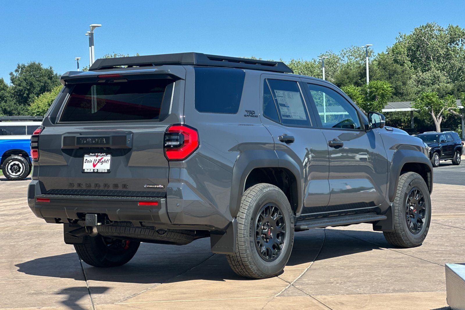 2026 Toyota 4Runner i-FORCE MAX Hybrid TRD Off Road Premium