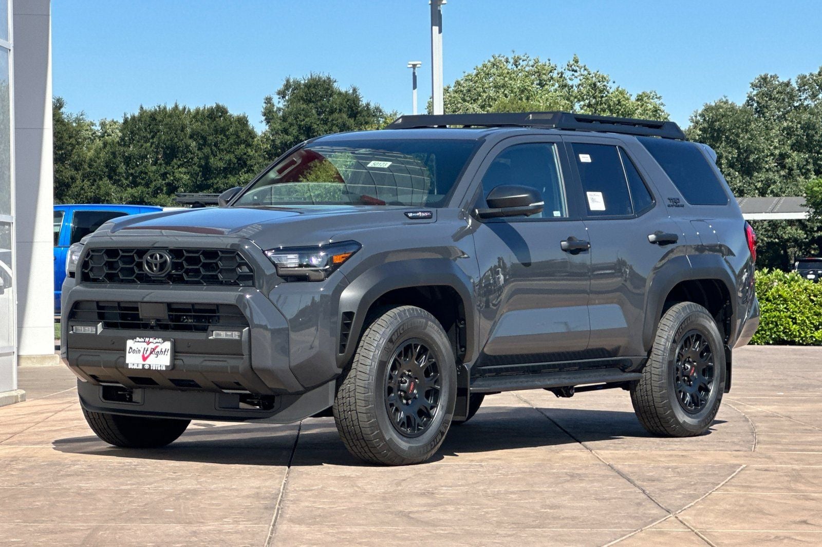 2026 Toyota 4Runner i-FORCE MAX Hybrid TRD Off Road Premium
