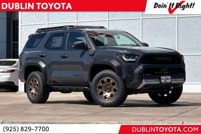 2026 Toyota 4Runner i-FORCE MAX Hybrid Trailhunter