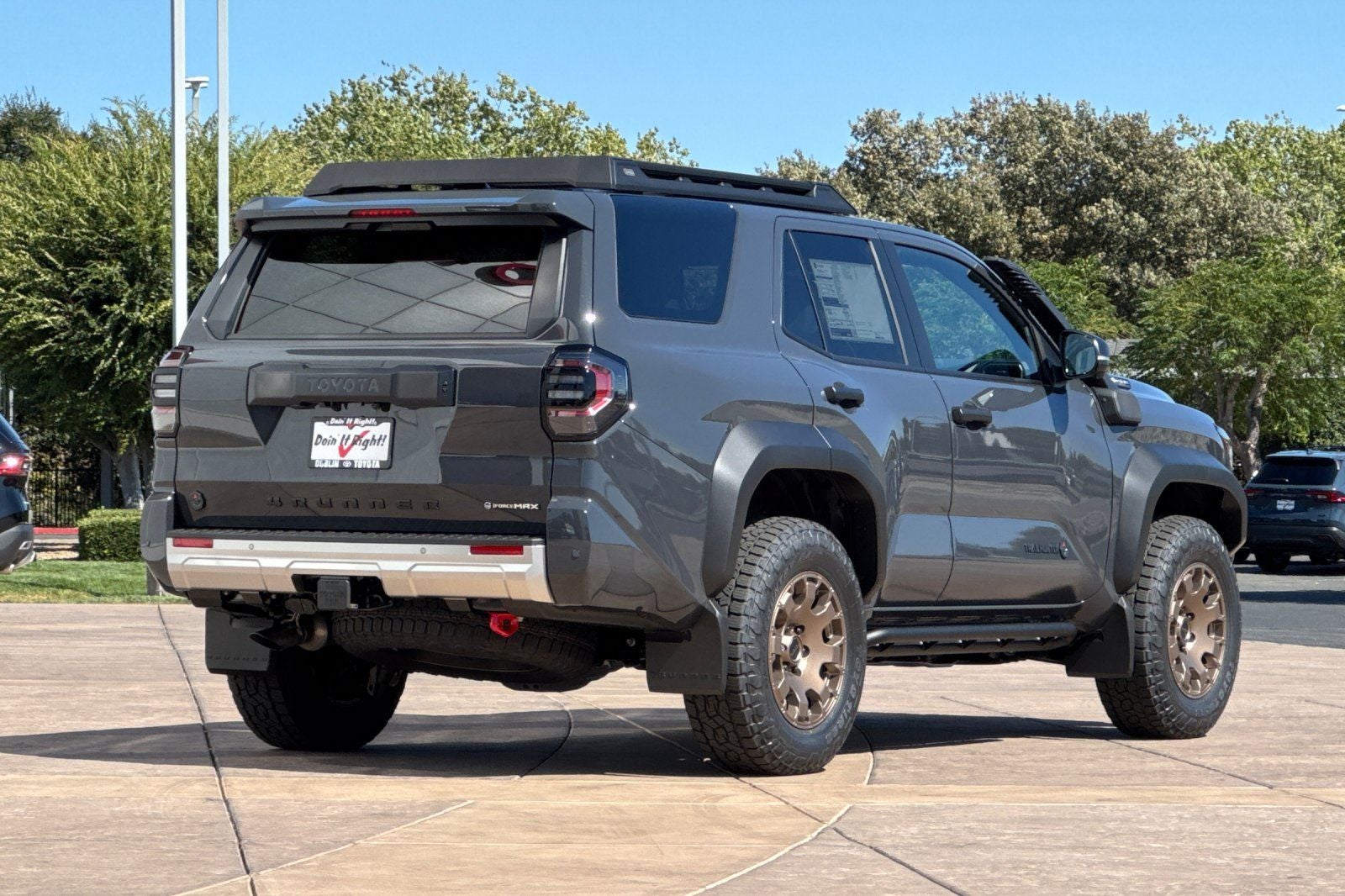 2026 Toyota 4Runner i-FORCE MAX Hybrid Trailhunter