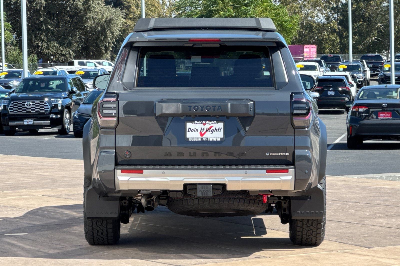2026 Toyota 4Runner i-FORCE MAX Hybrid Trailhunter