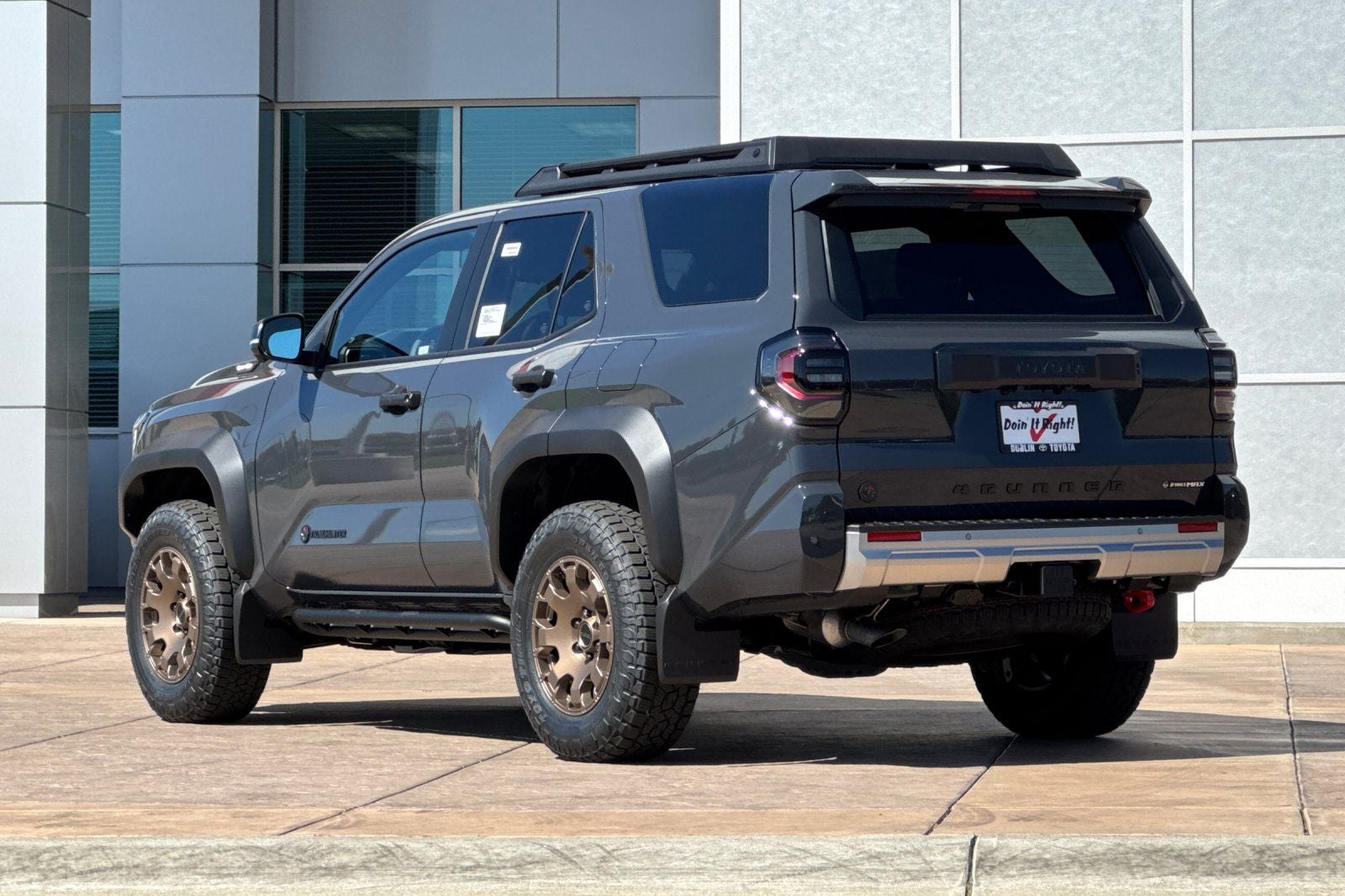 2026 Toyota 4Runner i-FORCE MAX Hybrid Trailhunter