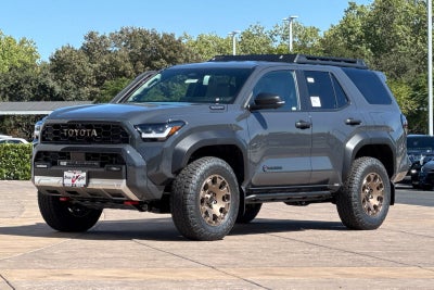 2026 Toyota 4Runner i-FORCE MAX Hybrid Trailhunter