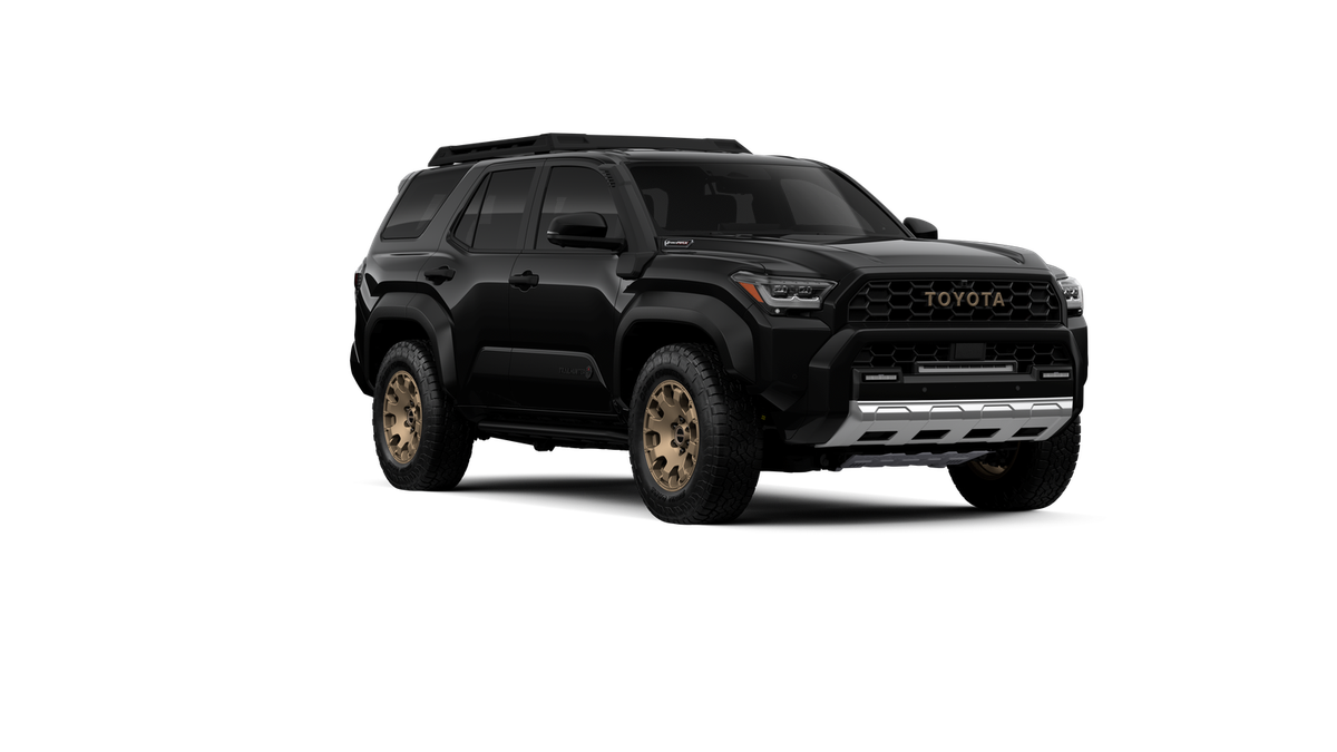 2026 Toyota 4Runner i-FORCE MAX Hybrid Trailhunter