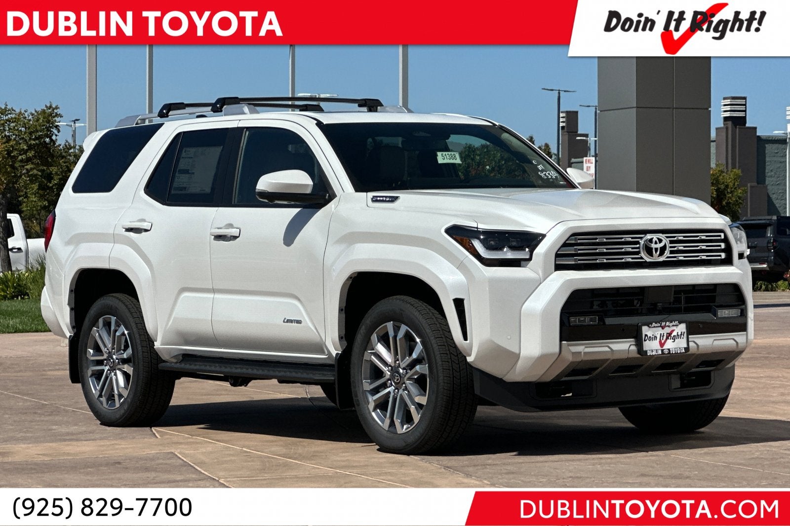 2026 Toyota 4Runner i-FORCE MAX Hybrid Limited