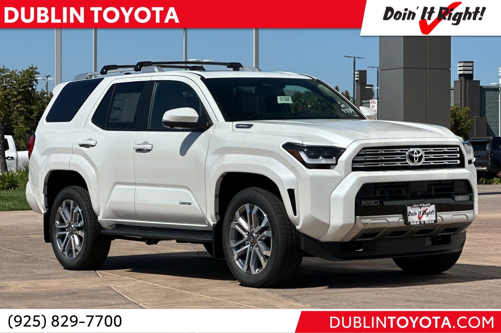 2026 Toyota 4Runner i-FORCE MAX Hybrid Limited