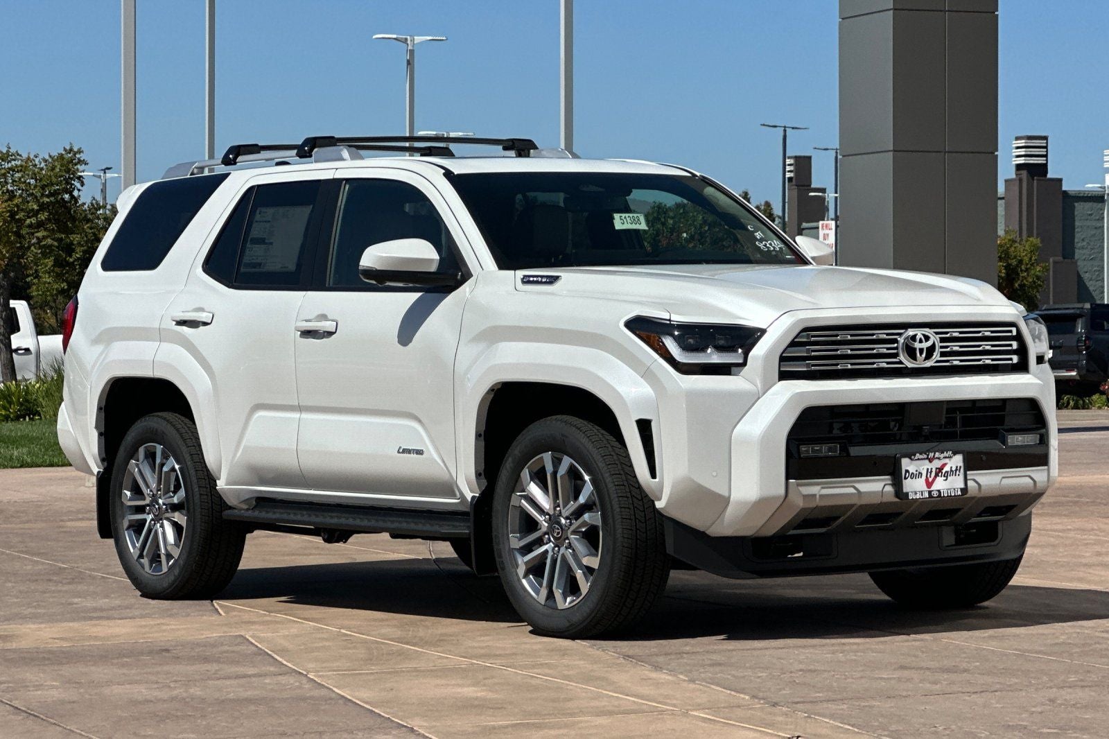 2026 Toyota 4Runner i-FORCE MAX Hybrid Limited