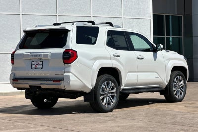 2026 Toyota 4Runner i-FORCE MAX Hybrid Limited