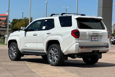 2026 Toyota 4Runner i-FORCE MAX Hybrid Limited