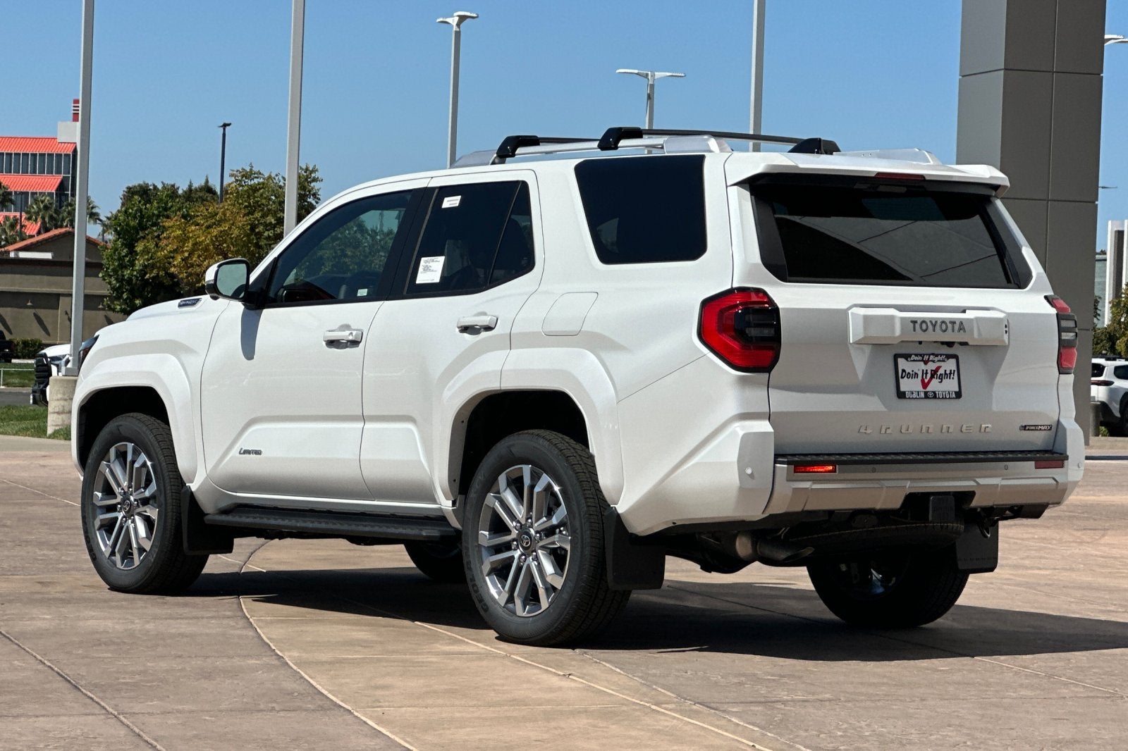 2026 Toyota 4Runner i-FORCE MAX Hybrid Limited