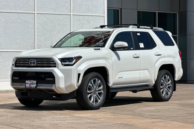 2026 Toyota 4Runner i-FORCE MAX Hybrid Limited