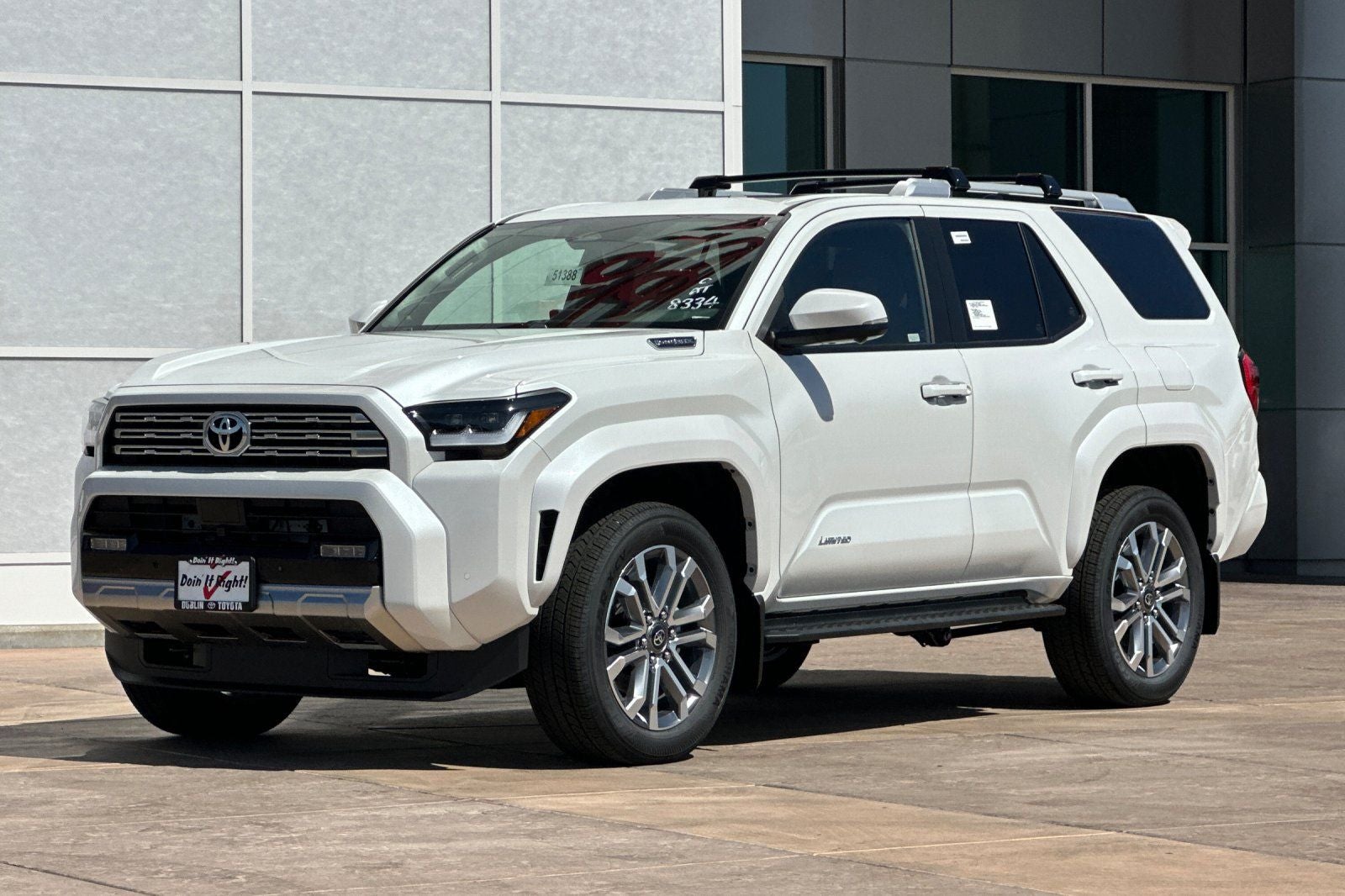 2026 Toyota 4Runner i-FORCE MAX Hybrid Limited