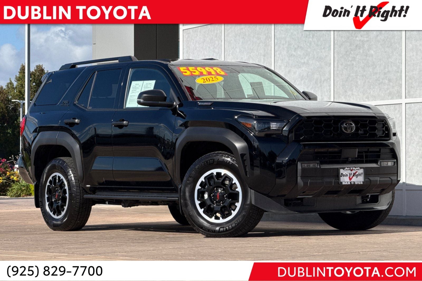 2025 Toyota 4Runner i-FORCE MAX Hybrid TRD Off Road
