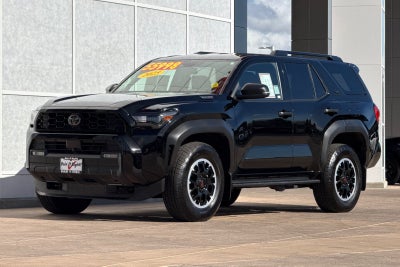 2025 Toyota 4Runner i-FORCE MAX Hybrid TRD Off Road