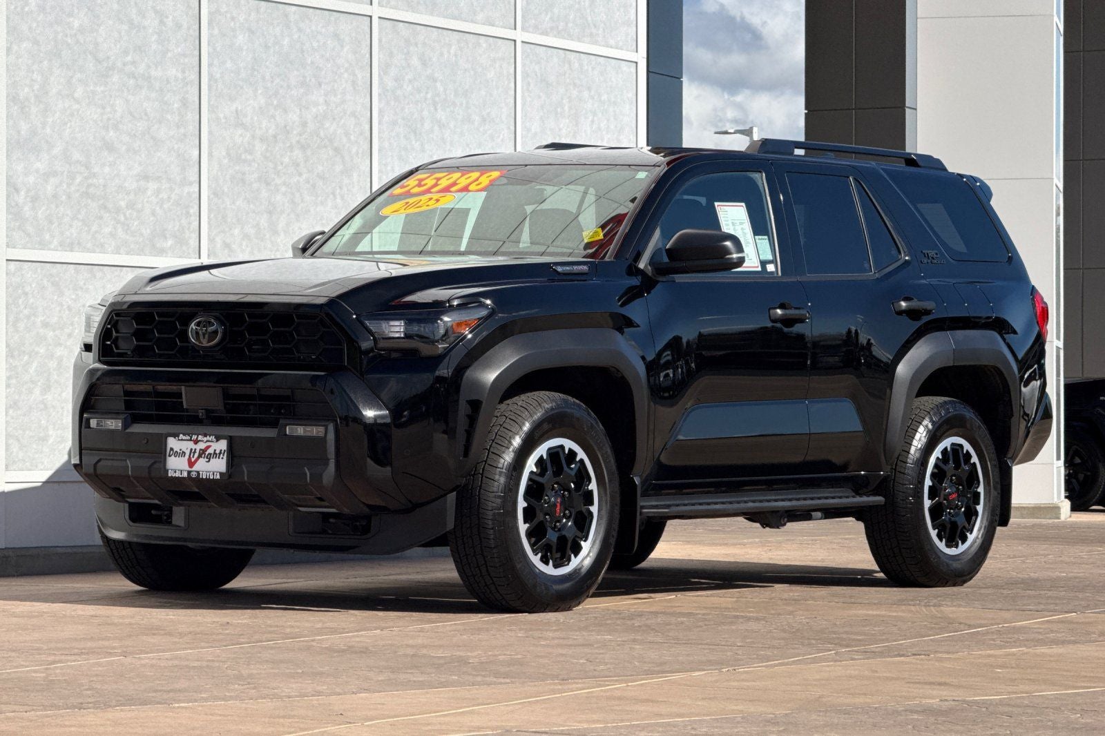 2025 Toyota 4Runner i-FORCE MAX Hybrid TRD Off Road