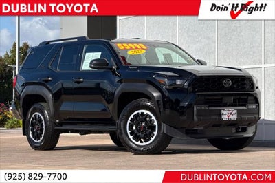 2025 Toyota 4Runner i-FORCE MAX Hybrid TRD Off Road