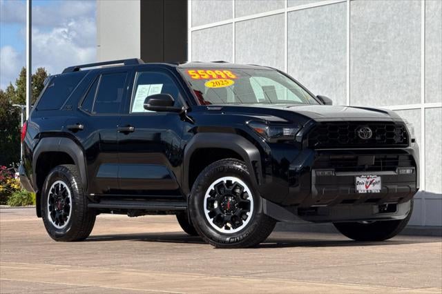 2025 Toyota 4Runner i-FORCE MAX Hybrid TRD Off Road