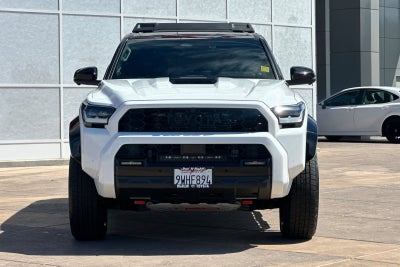 2025 Toyota 4Runner i-FORCE MAX Hybrid TRD Pro