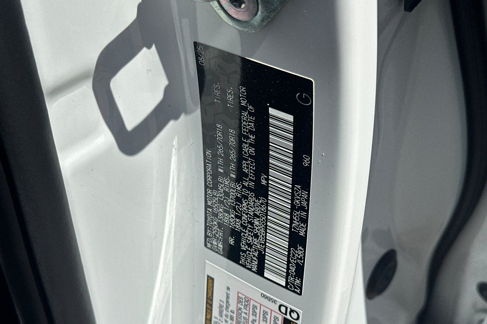 2025 Toyota 4Runner i-FORCE MAX Hybrid TRD Pro