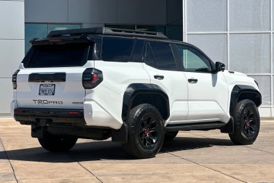 2025 Toyota 4Runner i-FORCE MAX Hybrid TRD Pro