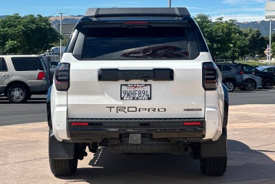 2025 Toyota 4Runner i-FORCE MAX Hybrid TRD Pro