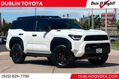 2025 Toyota 4Runner i-FORCE MAX Hybrid TRD Pro