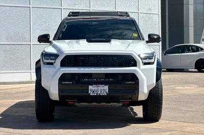 2025 Toyota 4Runner i-FORCE MAX Hybrid TRD Pro