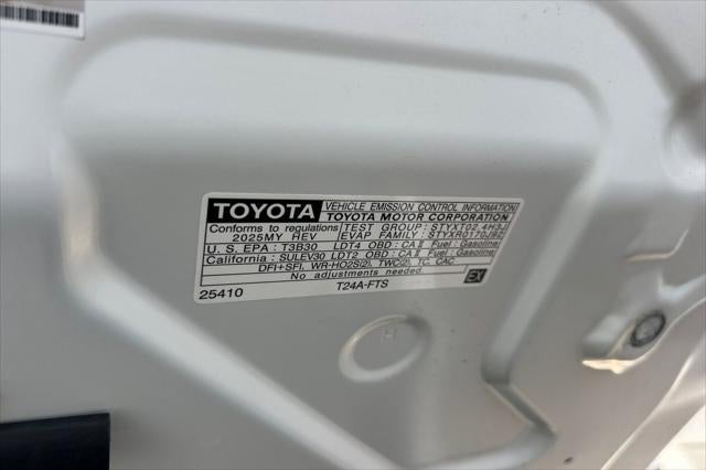 2025 Toyota 4Runner i-FORCE MAX Hybrid TRD Pro