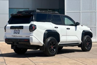 2025 Toyota 4Runner i-FORCE MAX Hybrid TRD Pro