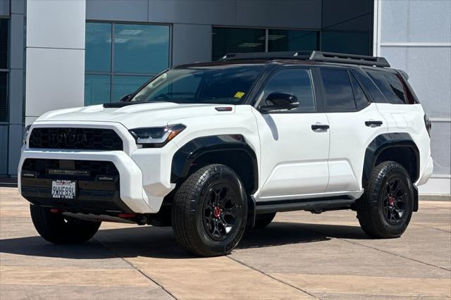 2025 Toyota 4Runner i-FORCE MAX Hybrid TRD Pro