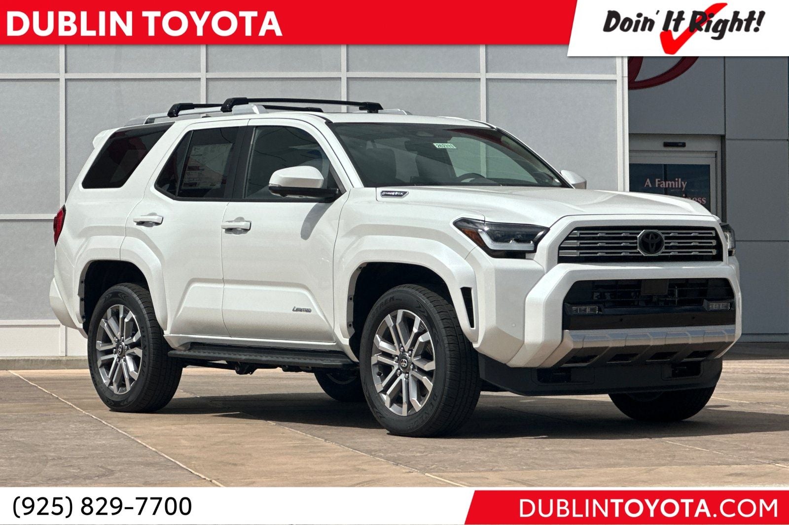 2026 Toyota 4Runner i-FORCE MAX Hybrid Limited