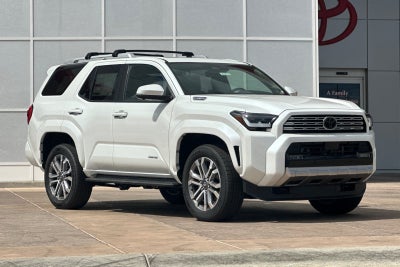 2026 Toyota 4Runner i-FORCE MAX Hybrid Limited