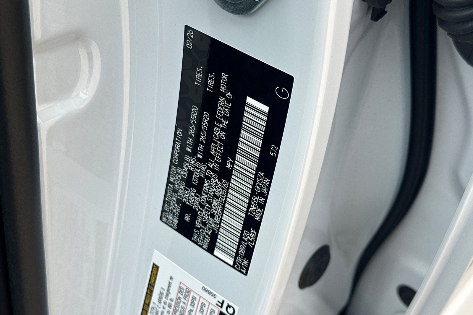 2026 Toyota 4Runner i-FORCE MAX Hybrid Limited