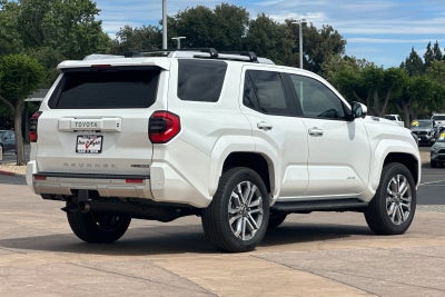 2026 Toyota 4Runner i-FORCE MAX Hybrid Limited