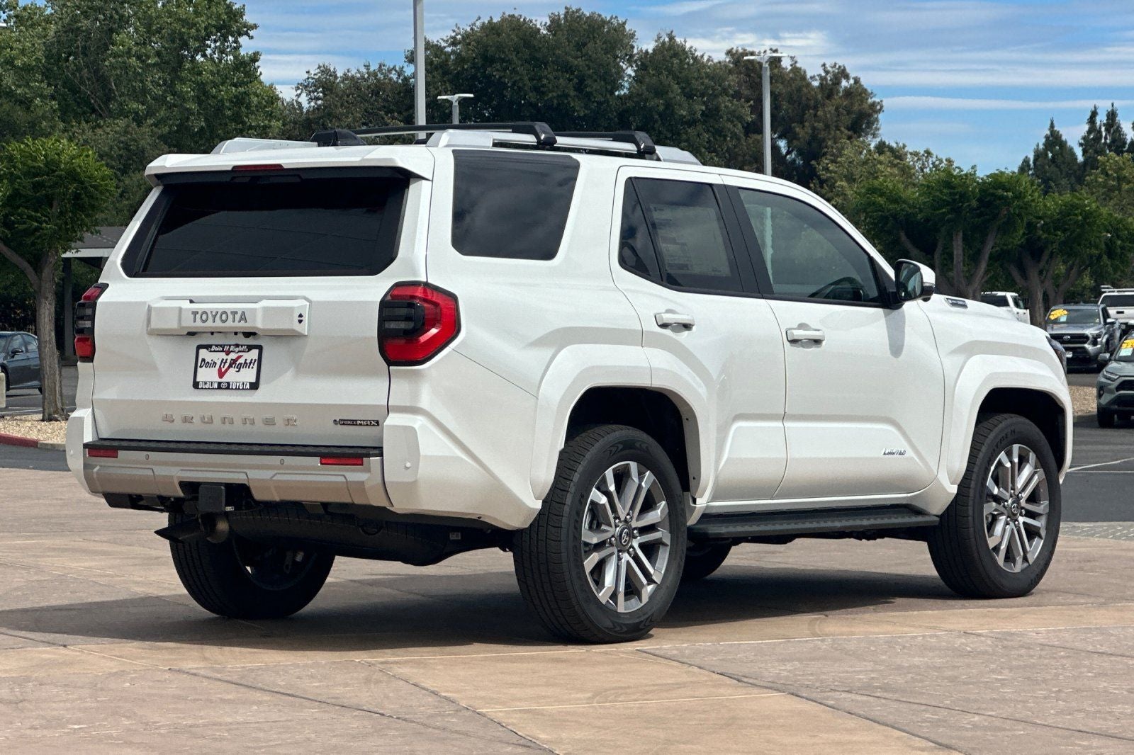 2026 Toyota 4Runner i-FORCE MAX Hybrid Limited