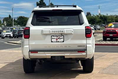 2026 Toyota 4Runner i-FORCE MAX Hybrid Limited