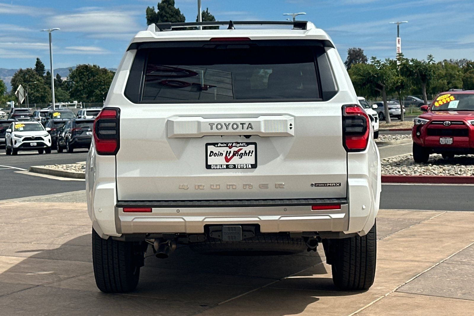 2026 Toyota 4Runner i-FORCE MAX Hybrid Limited