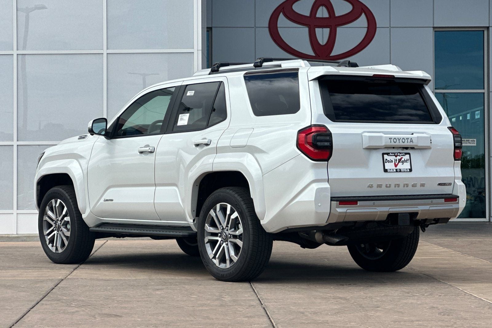 2026 Toyota 4Runner i-FORCE MAX Hybrid Limited