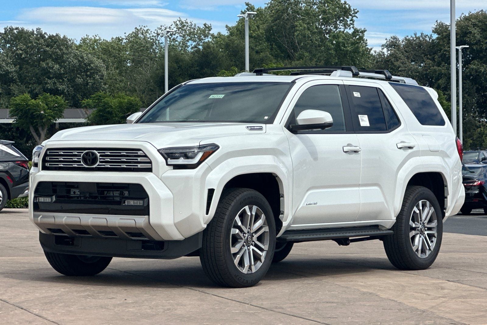 2026 Toyota 4Runner i-FORCE MAX Hybrid Limited