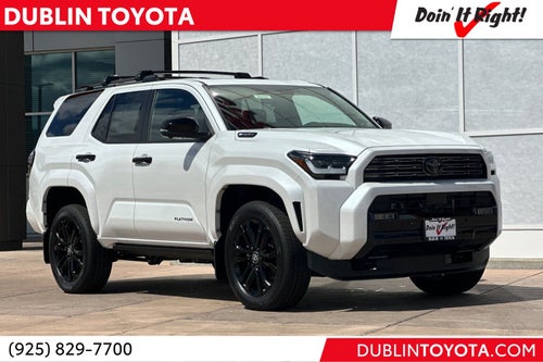 2026 Toyota 4Runner i-FORCE MAX Hybrid Platinum