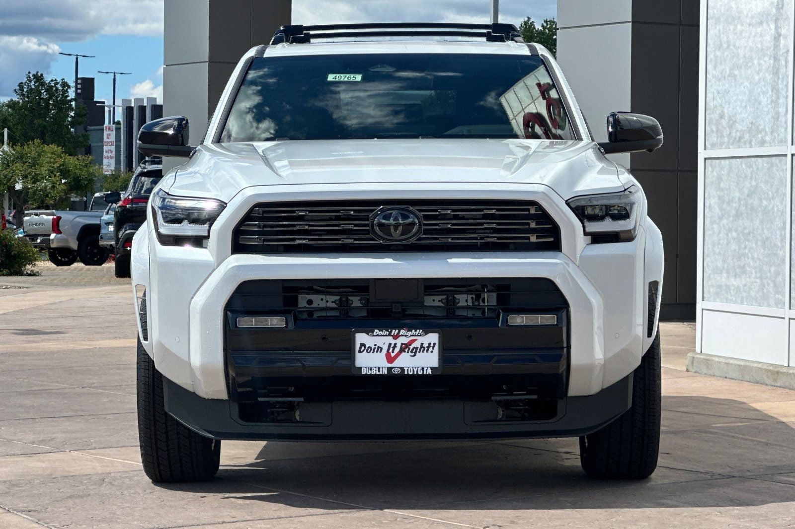 2026 Toyota 4Runner i-FORCE MAX Hybrid Platinum