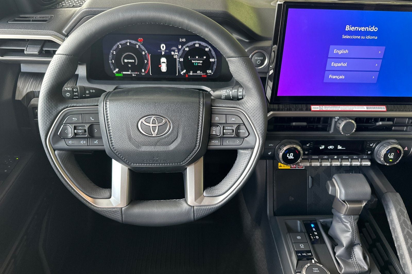 2026 Toyota 4Runner i-FORCE MAX Hybrid Platinum