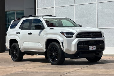2026 Toyota 4Runner i-FORCE MAX Hybrid Platinum