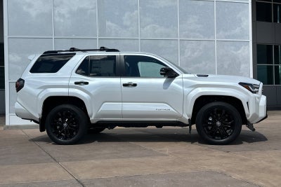 2026 Toyota 4Runner i-FORCE MAX Hybrid Platinum